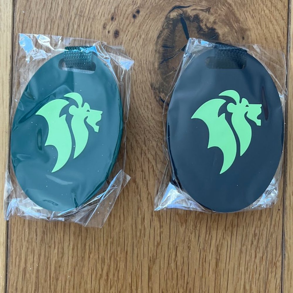 MICATO SAFARIS 'Lion' Luggage Tags NWOT